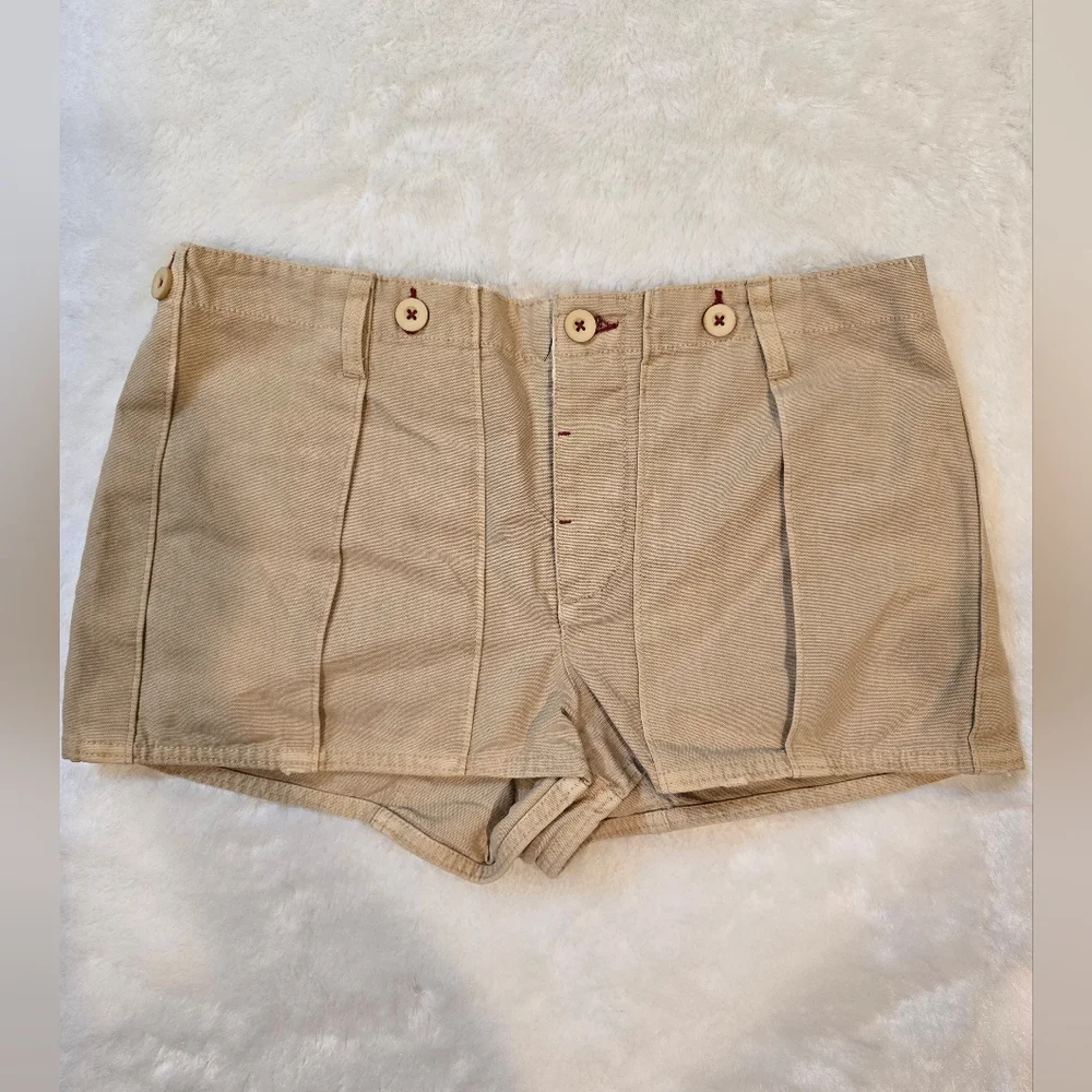 Free People Womens All Yours Micro Shorts Size 14 - Picture 4 of 12
